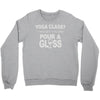 yoga class Crewneck Sweatshirt