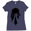 sad girl Ladies Fitted T-Shirt