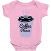 cool coffee please t shirt Baby Onesie