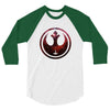 Rebel Alliance Logo 3/4 Sleeve Shirt