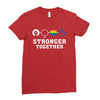 Stronger Together Ladies Fitted T-Shirt