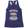 Super Cool Mom Of A Freaking Awesome Granddaughter Racerback Tank