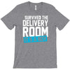 survived the delivery room it's a boy T-Shirt