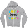 Grandma's Crazy Boys Without Names Zipper Hoodie