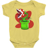 piranha plant Baby Onesie