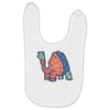 turtle turtleneck Baby Bibs