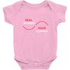 real women Baby Bodysuit