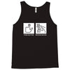push button receive bacon Tank Top