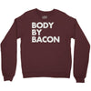 body by bacon Crewneck Sweatshirt