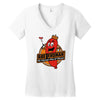 the sausage king of chicago Women's V-Neck T-Shirt