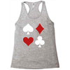 Casino Signs Racerback Tank