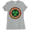 zombie outbreak response team Ladies Fitted T-Shirt