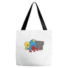 lego guy Tote Bags
