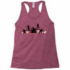 rock out with your cock out Racerback Tank