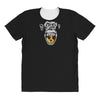 angry monkey jaune sure All Over Women's T-shirt