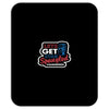 star spangled hammered Mousepad
