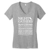 night's watch vow got christmas Women's V-Neck T-Shirt