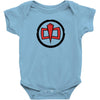 logo sword Baby Bodysuit