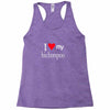 i love my bichonpoo Racerback Tank