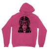 monkey in the motorcycle Unisex Hoodie