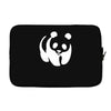 panda bear sticker vinyl decal   cute animal art car window bumper Laptop sleeve