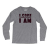 i code therefore i am Long Sleeve Shirts