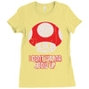i don't wanna grow up Ladies Fitted T-Shirt
