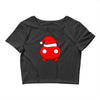 mooncake christmas santa parody Crop Top