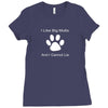 big mutts Ladies Fitted T-Shirt