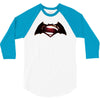dawn of justice 3/4 Sleeve Shirt