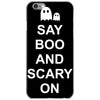 say boo and scary on iPhone 6/6s Case