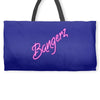 miley cyrus bangerz Weekender Totes
