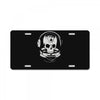 astronaut skull License Plate