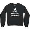 Bonfire Princess Crewneck Sweatshirt
