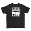 black guns matter Youth Tee