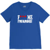 new david guetta f me i'm famous V-Neck Tee