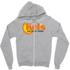 kel's orange soda Zipper Hoodie