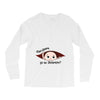 December Peeking Out Baby Boy in Spanish Long Sleeve Shirts