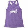 halloween spooky Racerback Tank