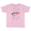 Piano And Music Toddler T-shirt