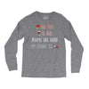 are red is red Long Sleeve Shirts