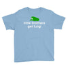 little brothers get luigi Youth Tee