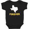 texas forever Baby Bodysuit
