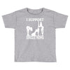i support single moms Toddler T-shirt
