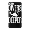 ow divers do it deeper iPhone 7 Case