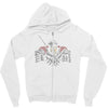 hawks leader Zipper Hoodie