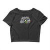 rock trainer Crop Top