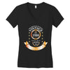 the birth of legend vintage est. 1988 premium quality aged to perfecti Women's V-Neck T-Shirt