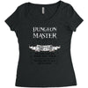 Dungeon Master Women's Triblend Scoop T-shirt