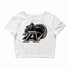 army secondary Crop Top